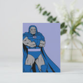Carte Postale Armoiries de Darkseid croisées (Debout devant)