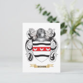 Carte Postale Armoiries de Dodds (Debout devant)