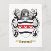 Carte Postale Armoiries de Dodds (Devant)