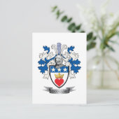 Carte Postale Armoiries de Douglas Family Crest (Debout devant)