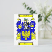 Carte Postale Armoiries de Dunn (Irlande) (Debout devant)