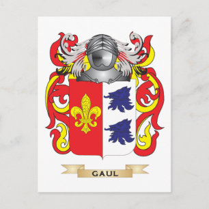 Carte Postale Armoiries de Gaule (crête de famille)