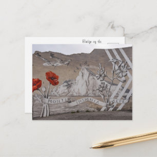 Carte Postale Armoiries de Gibraltar – Montis Insignia Calpe