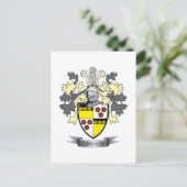 Carte Postale Armoiries de Graham Family Crest (Debout devant)