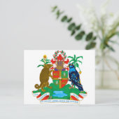 Carte Postale Armoiries de Grenade (Debout devant)