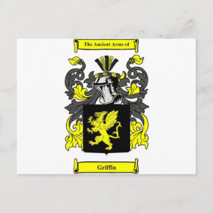 Carte Postale Armoiries de Griffin