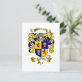 Carte Postale Armoiries de Guthrie (Debout devant)