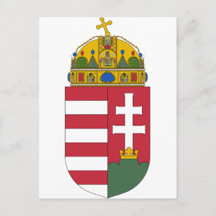 Carte Postale Armoiries de Hongrie