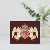 Carte Postale Armoiries De Hongrie (Debout devant)