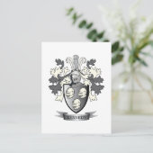 Carte Postale Armoiries de Kennedy (Debout devant)