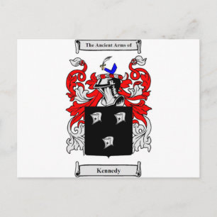 Carte Postale Armoiries de Kennedy (Irlande)