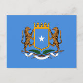 Carte Postale Armoiries de la Somalie (Devant)