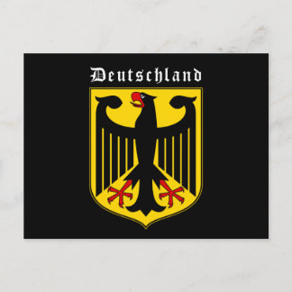 Carte Postale Armoiries de l'Allemagne