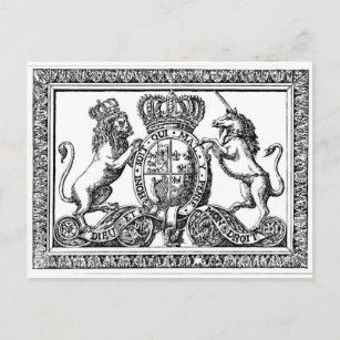 Carte Postale Armoiries de l'Angleterre