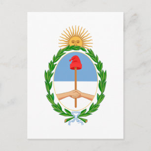 Carte Postale Armoiries de l'Argentine