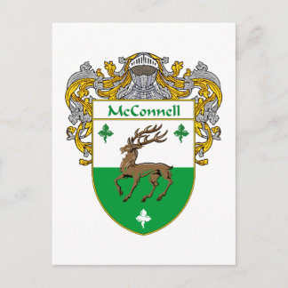 Carte Postale Armoiries de McConnell (mannequins)