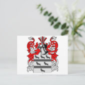 Carte Postale Armoiries de McCoy (Debout devant)