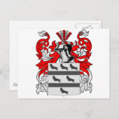 Carte Postale Armoiries de McCoy (Devant / Derrière)