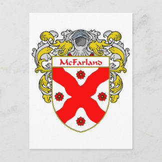Carte Postale Armoiries de McFarland (moulées)