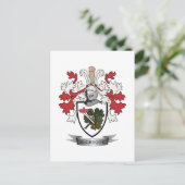 Carte Postale Armoiries de McGregor Family Crest (Debout devant)