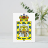 Carte Postale Armoiries De Mexico (Debout devant)