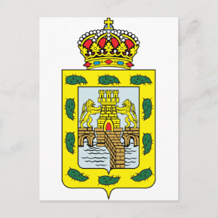 Carte Postale Armoiries De Mexico