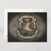 Carte Postale Armoiries de Montresor (Devant / Derrière)