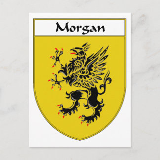 Carte Postale Armoiries de Morgan/crête de famille
