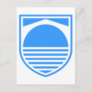 Carte Postale Armoiries de Mostar