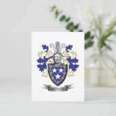 Carte Postale Armoiries de Murray Family Crest (Debout devant)