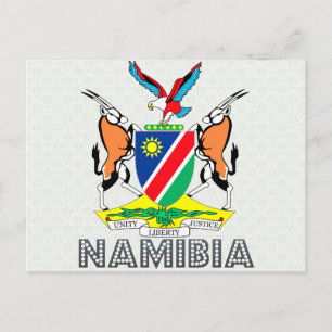Carte Postale Armoiries de Namibie