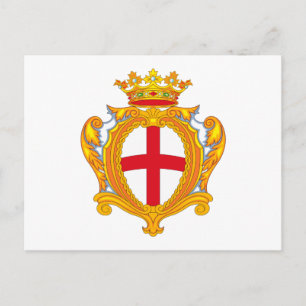 Carte postale Armoiries de Padova