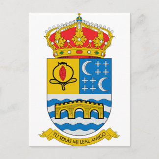 Carte Postale Armoiries de Quentar (Espagne)
