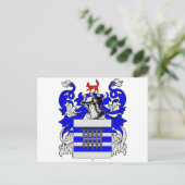 Carte Postale Armoiries de Reynolds (Debout devant)