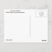 Carte Postale Armoiries de Robles (mannequins) (Dos)