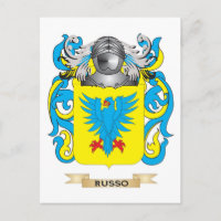 Armoiries de Russo (crête de famille)