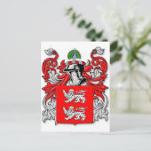 Carte Postale Armoiries de Sorrells (Debout devant)