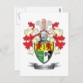 Carte Postale Armoiries de Sullivan (Devant / Derrière)