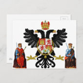 Carte Postale Armoiries de Tolède (Espagne) (Devant / Derrière)
