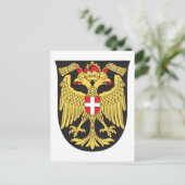 Carte Postale Armoiries De Vienne 19E Siècle (Debout devant)