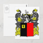 Carte Postale Armoiries d'Eastman (Devant / Derrière)