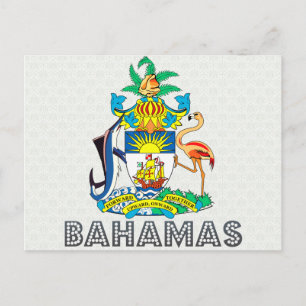 Carte Postale Armoiries des Bahamas