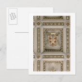 Carte Postale Armoiries des Médicis, du fond de l'église (Devant / Derrière)