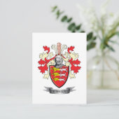 Carte Postale Armoiries d'O'Brien (Debout devant)