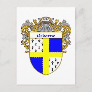 Carte Postale Armoiries d'Osborne (mannequins)