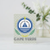 Carte Postale Armoiries du Cap-Vert (Debout devant)