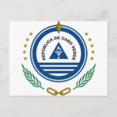 Carte Postale Armoiries du Cap-Vert (Devant)