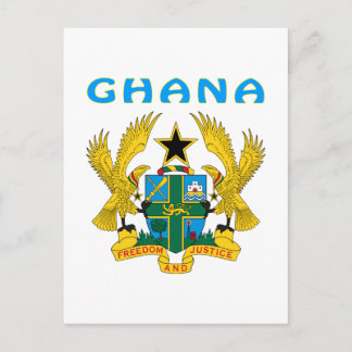 Carte Postale Armoiries Du Ghana