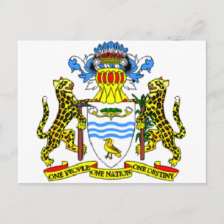 Carte Postale Armoiries du Guyana