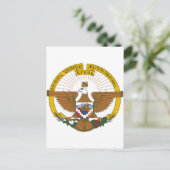 Carte Postale Armoiries du Haut-Karabakh (Debout devant)